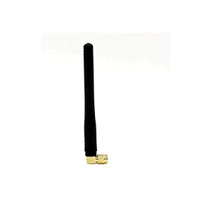 GSM Antenna Black 2dbi Rubber Antenna 112mm Aerial Signal Booster SMA Male Plug RA