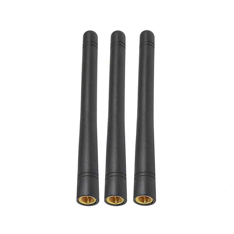 Wlan Network Extender Omni 3dBi 2.4G WiFi Rubber Antenna 2.4GHz Router External Antenna