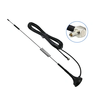 5dBi 700-2700Hz Hd Freeview Aerial With Magnetic Base  Antenna for Digital Tv Singnle  Booster