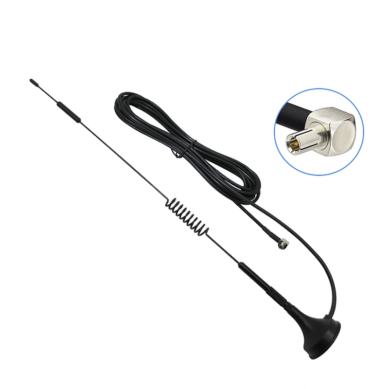 5dBi 700-2700Hz Hd Freeview Aerial With Magnetic Base  Antenna for Digital Tv Singnle  Booster