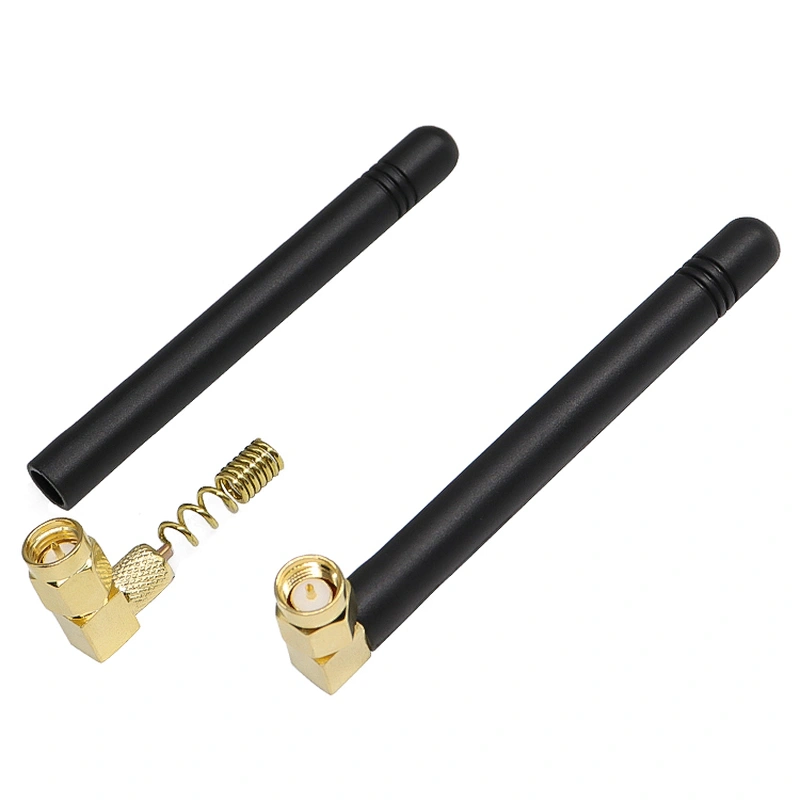 Omni Directional 3dBi 900MHz 1800MHz GSM Rubber Antenna for Mini 2G Router