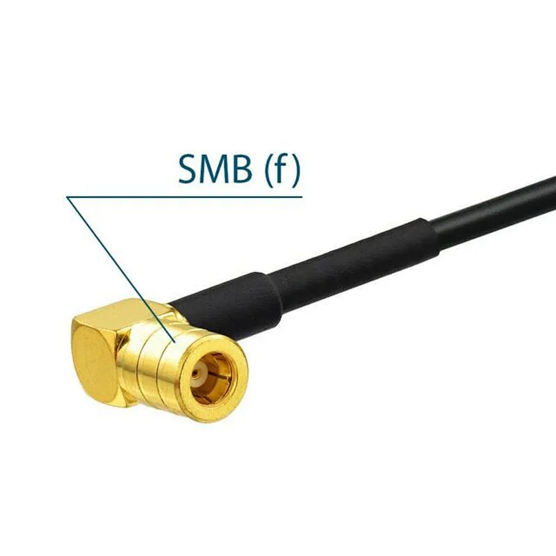 Hongsense Radio Tuner Receiver DAB Car Antenna SMB Plug Signal Reception antenna
