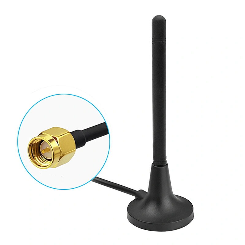 3dbi Vehicle-Mounted Smart Magnetic base Antenna Omni Gsm Wireless Network Antenna