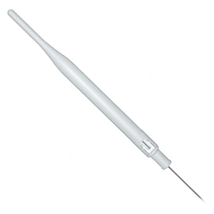 Factory Wholesale 5dBi 2.4&5.8G Dual Band Rubber Antenna with 1.13 Cable