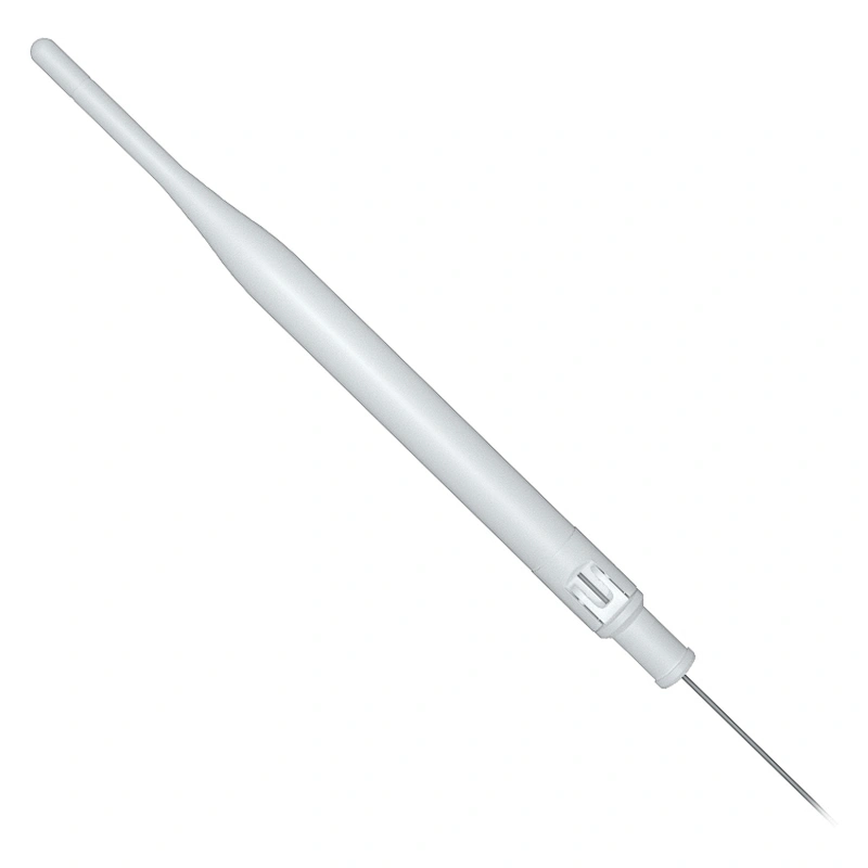 Factory Wholesale 5dBi 2.4&5.8G Dual Band Rubber Antenna with 1.13 Cable