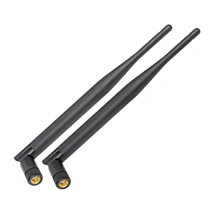 5dBi 900-1800MHz Waterproof GSM  Active Rubber Antenna with SMA Connector for Wireless Router