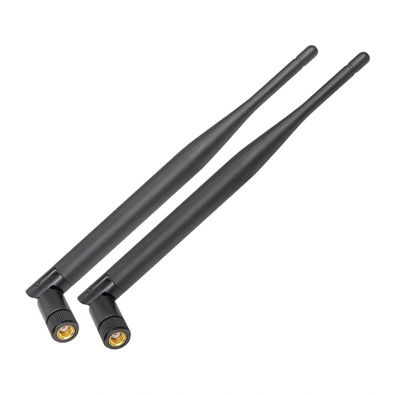 5dBi 900-1800MHz Waterproof GSM  Active Rubber Antenna with SMA Connector for Wireless Router