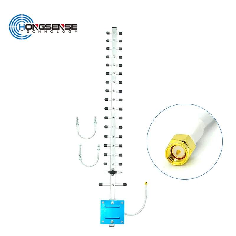 Strong Signal High Gain 18dbi Waterproof Outdoor Directional 3g Yagi Antenna