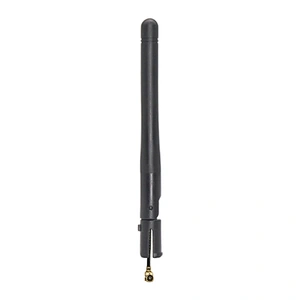 Omnidirectional Gsm Rubber Antenna 2dbi  With RF 1.13 Pigtail Cable  u.fl Ipex Connector