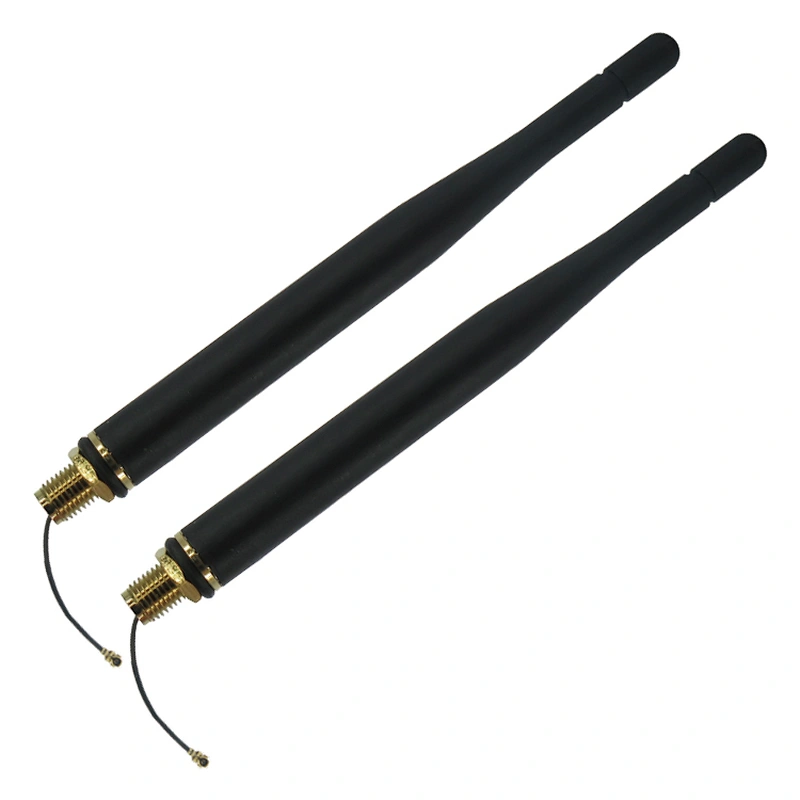 Replacement Omni-direction Wireless Router 2.4 GHz WiFi Antenna with IPEX Connector Cable