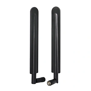 Omni 2.4G 5.8G 7dBi Dual Band External Terminal Antenna Flat Paddle Rubber Antenna