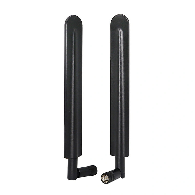 Omni 2.4G 5.8G 7dBi Dual Band External Terminal Antenna Flat Paddle Rubber Antenna