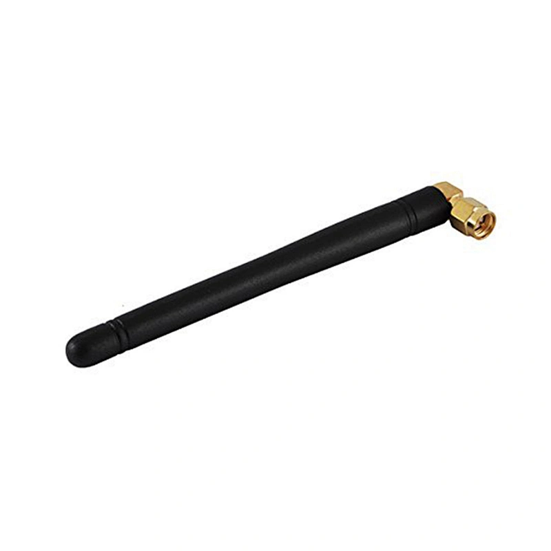 GSM Antenna Black 2dbi Rubber Antenna 112mm Aerial Signal Booster SMA Male Plug RA