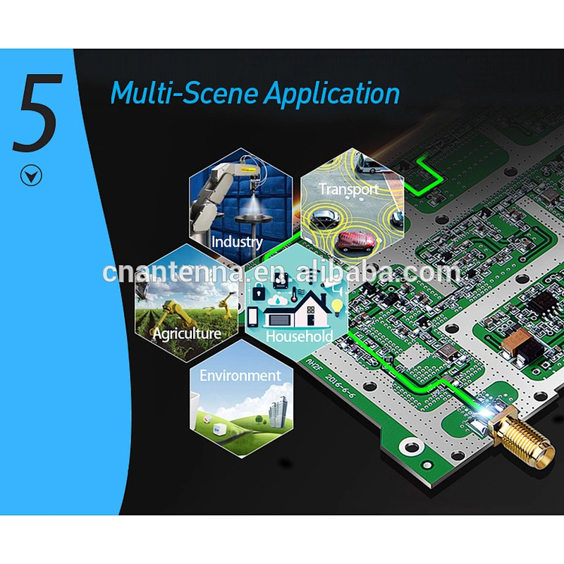 GSM 2G Base Mount Magnetic Antenna SMA Male Connector Antenna