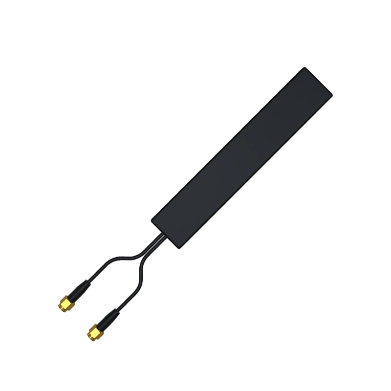 Hot Sale 5dBi Flat 4G LTE MIMO Patch Antenna for Vehicle Communication