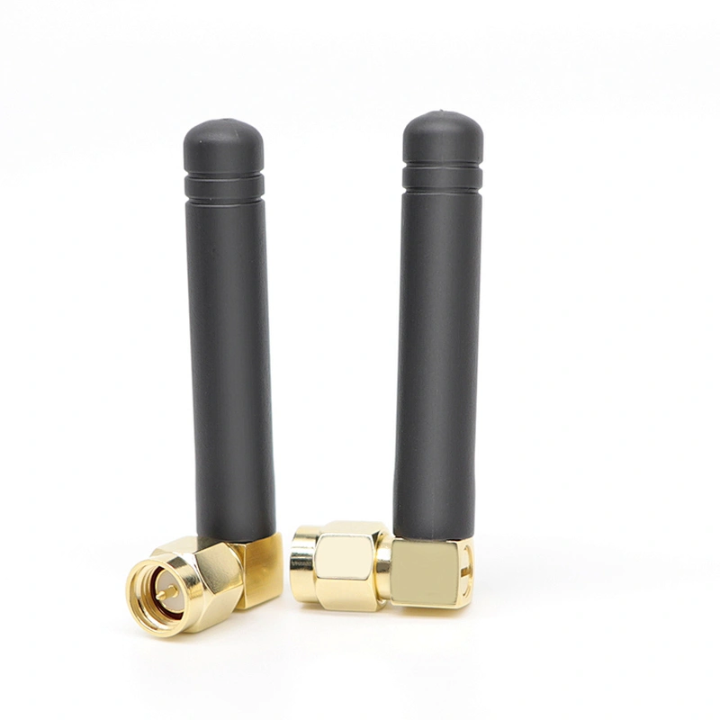 Hongsense Omni 2dBi 915MHz Rubber Duck Whip Antenna