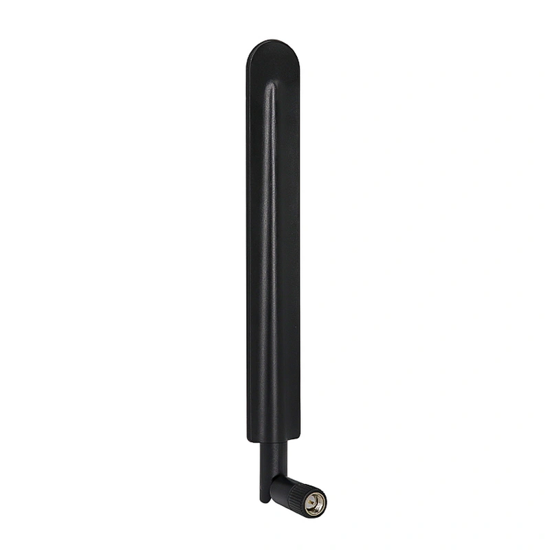 Omni 2.4G 5.8G 7dBi Dual Band External Terminal Antenna Flat Paddle Rubber Antenna