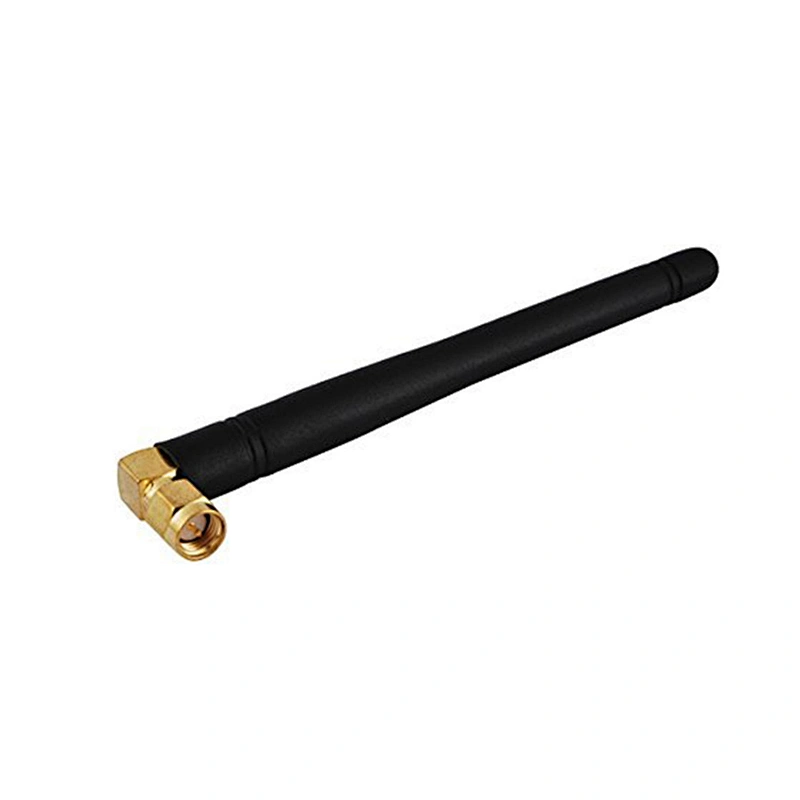 GSM Antenna Black 2dbi Rubber Antenna 112mm Aerial Signal Booster SMA Male Plug RA