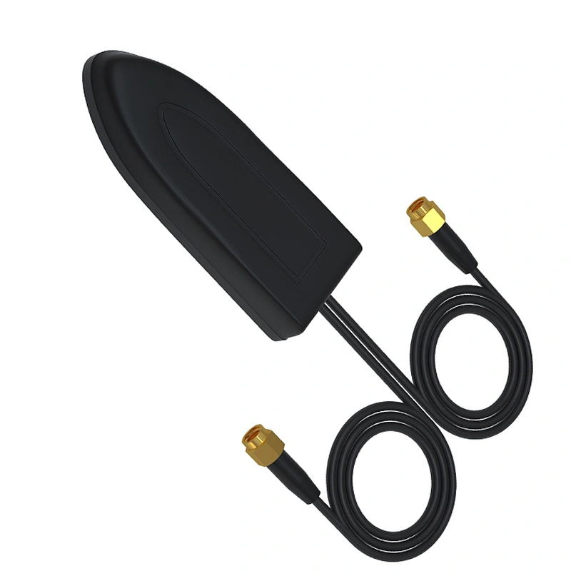 High gain GPS/GPS+GLONASS/GPS+GSM Vehicle Antenna Combo Antenna With SMA connector