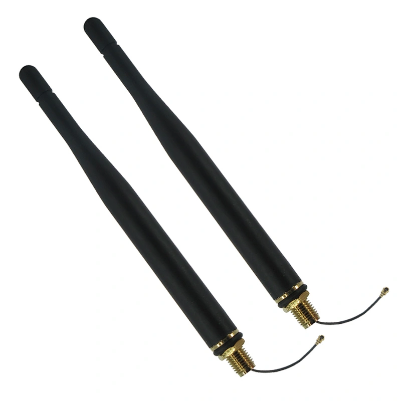Omni-directional  915MHz 5dbi External Rubber Antenna Signal Booster for Wireless Router Antenna