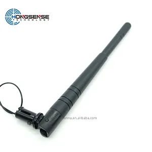 Single Frequency 3dBi Omnidirectional RFID 915MHz Rubber Duck Antenna with IPEX Connector