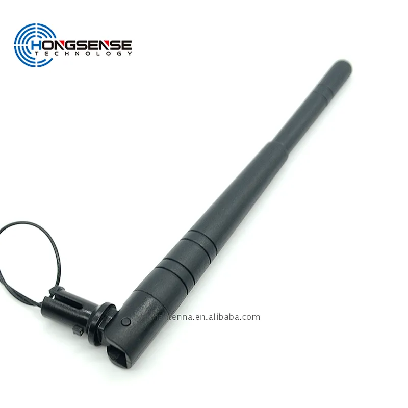 Single Frequency 3dBi Omnidirectional RFID 915MHz Rubber Duck Antenna with IPEX Connector