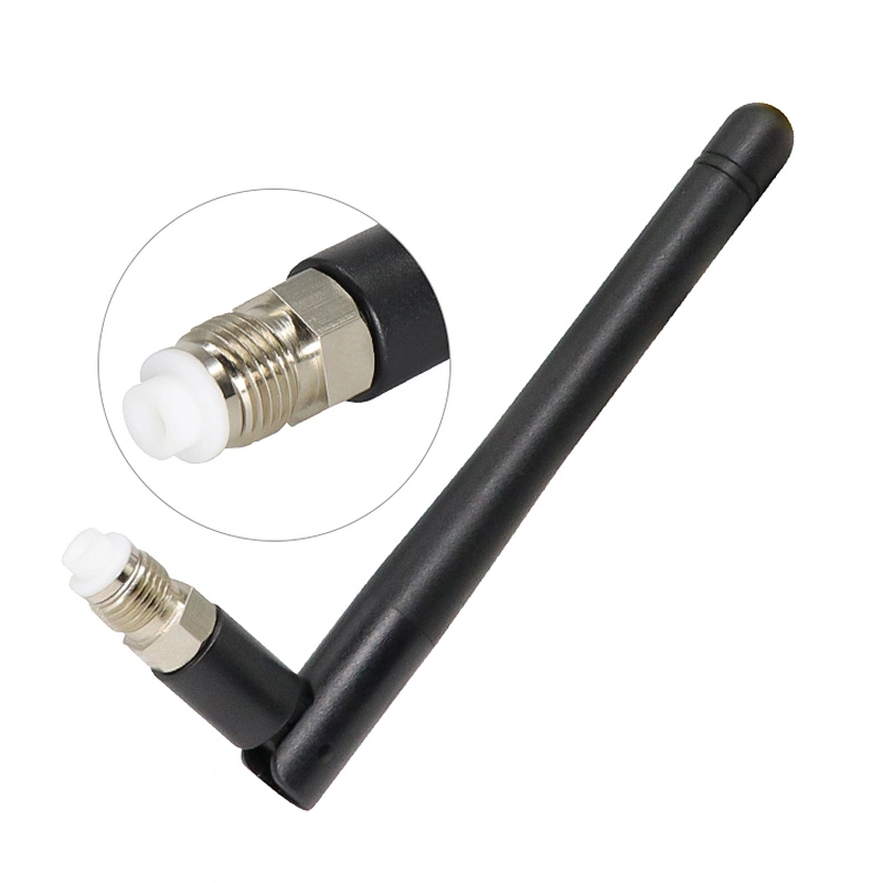 External Terminal 3G Antenna 1900Mhz 2100Mhz 2dBi Rubber Antenna with FME Connector