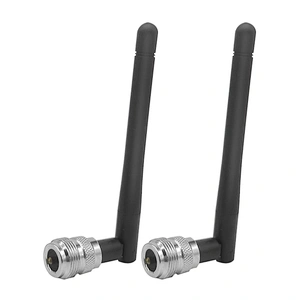 Round rubber indoor vertical rubber 3g antenna N Female connector screw mount