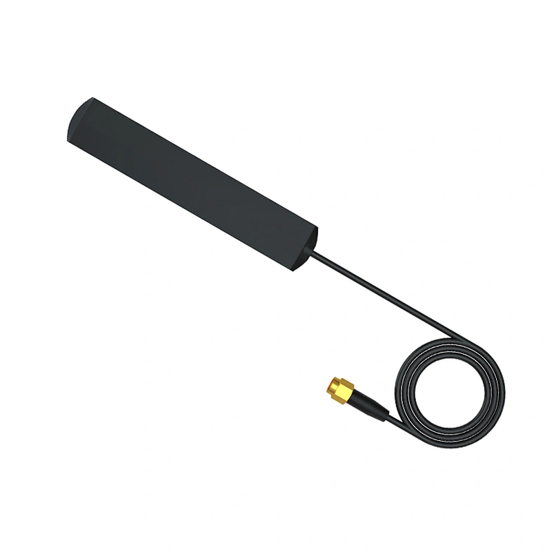 2.4G Wifi Flat Car Antenna With SMA/Fakra Adhesive Mounting  Extension Cable Antenna