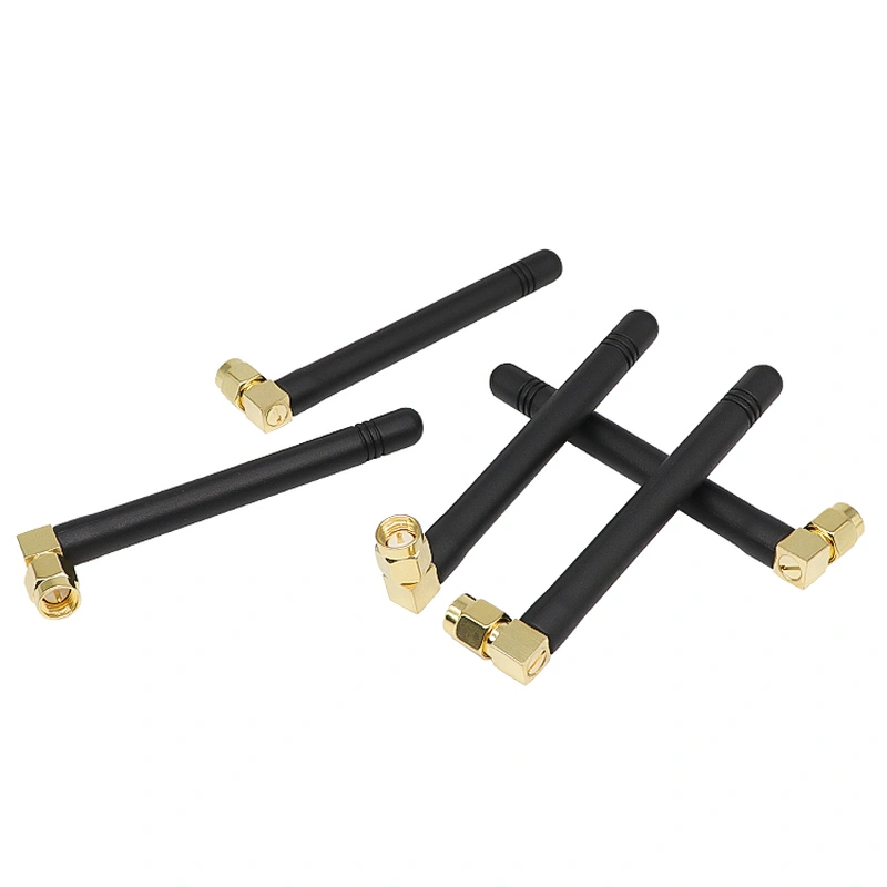 Omni Directional 3dBi 900MHz 1800MHz GSM Rubber Antenna for Mini 2G Router