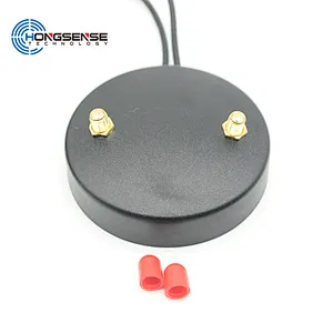High Gain 9dBi 2G GSM Magnetic Base Antenna RG174 Cable Dual Connectors Magnetic Antenna