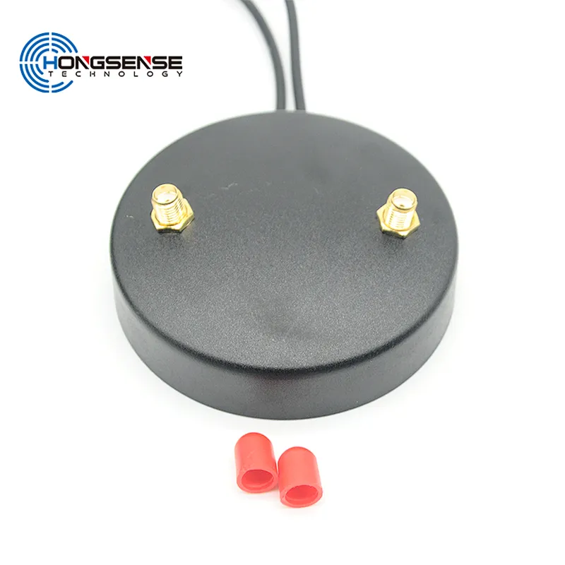 High Gain 9dBi 2G GSM Magnetic Base Antenna RG174 Cable Dual Connectors Magnetic Antenna