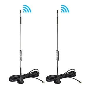 5dBi 700-2700Hz Hd Freeview Aerial With Magnetic Base  Antenna for Digital Tv Singnle  Booster