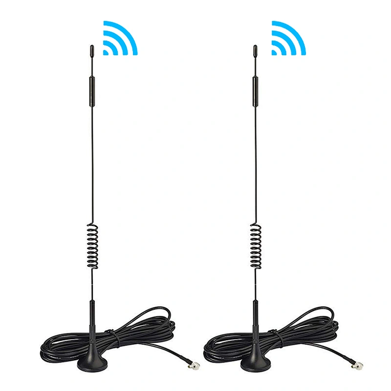 5dBi 700-2700Hz Hd Freeview Aerial With Magnetic Base  Antenna for Digital Tv Singnle  Booster