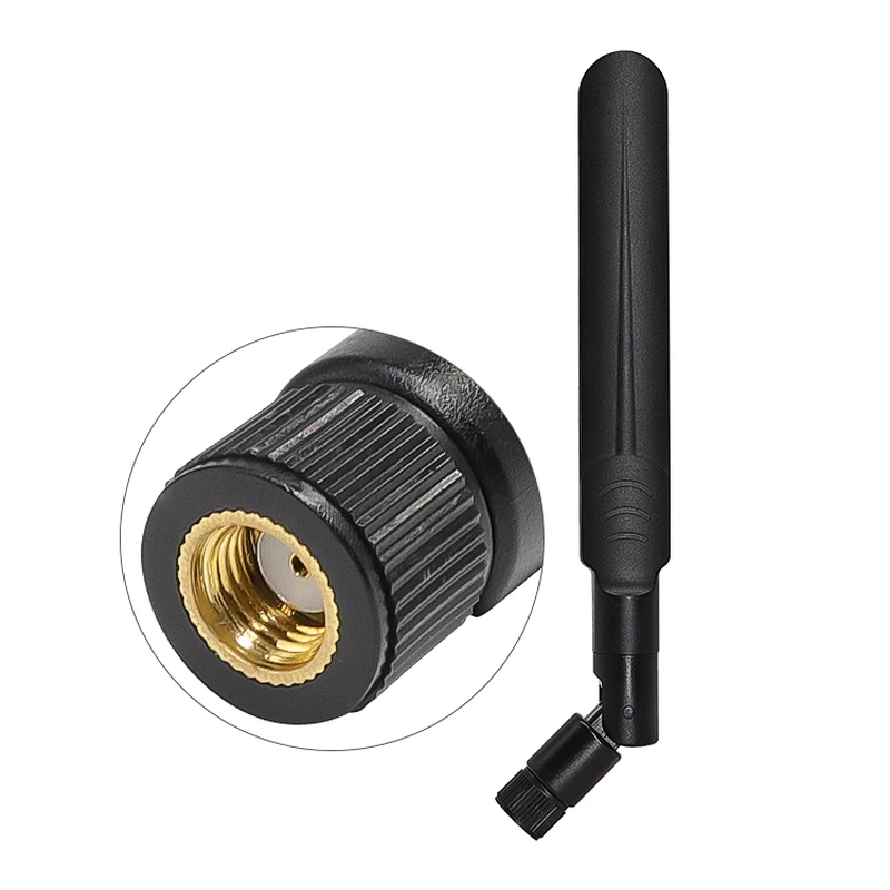 7dBi 2400-2483Mhz Wide Band Rubber 2.4G WiFi Antenna Router Mobile Hotspots Mount