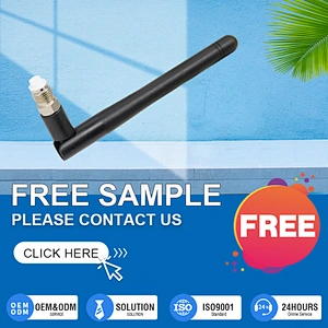 Wholesale Wireless 915MHz Flexible Rubber Duck RF Antenna 915 MHz RFID Antenna