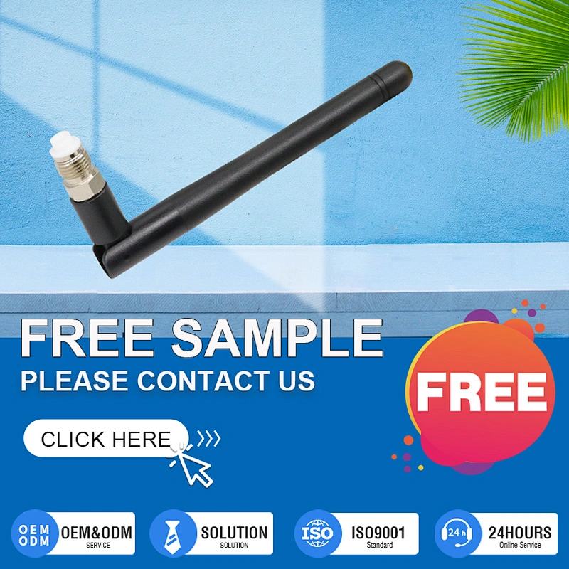 Wholesale Wireless 915MHz Flexible Rubber Duck RF Antenna 915 MHz RFID Antenna