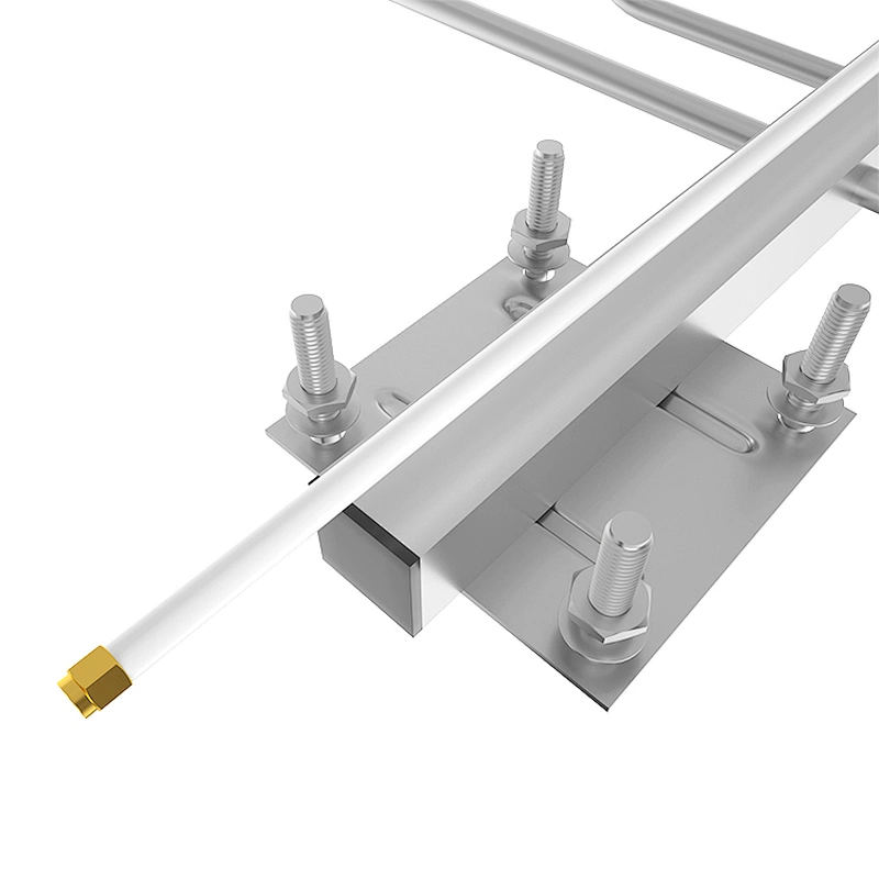 RG58 Cable Outdoor External 11dbi High Gain Vertical Polarization Yagi Antenna 433mhz
