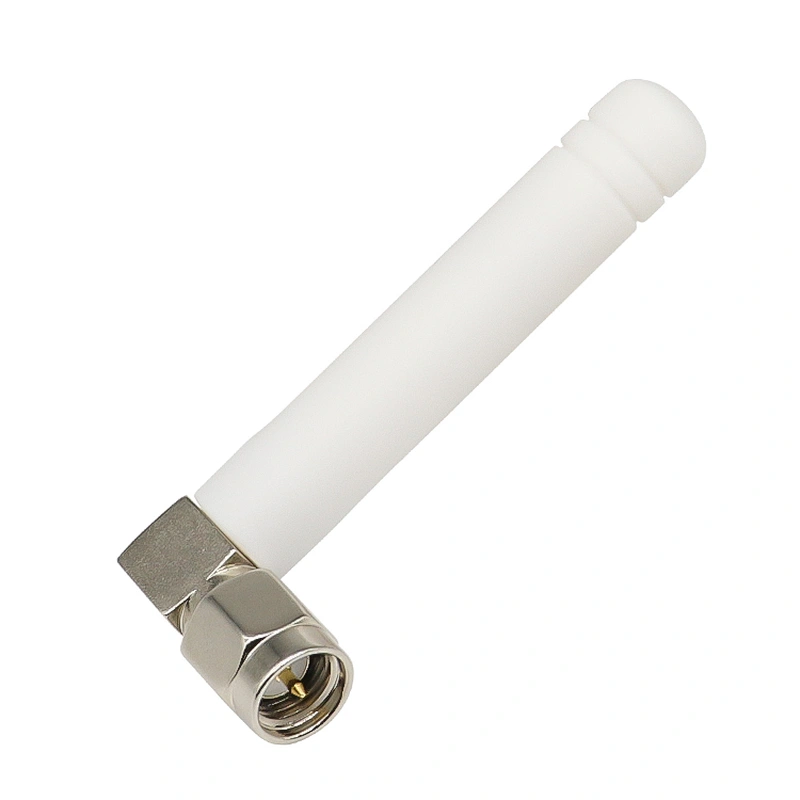 White External Mini Copper 2dBi Cell Phone 3G Antenna for Handled Wireless Router