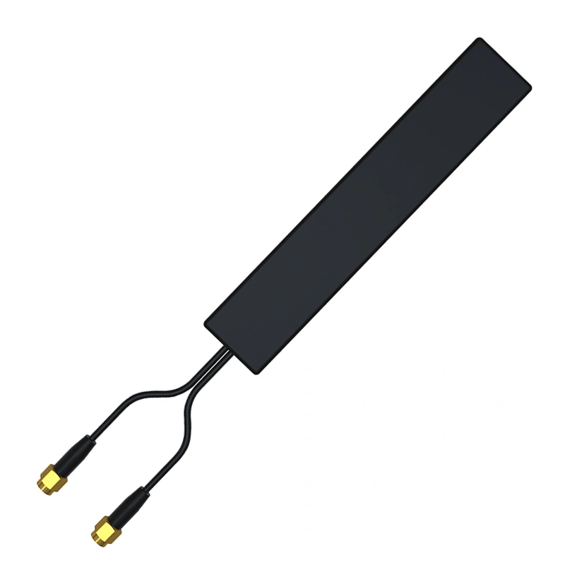 Hot Sale 5dBi Flat 4G LTE MIMO Patch Antenna for Vehicle Communication