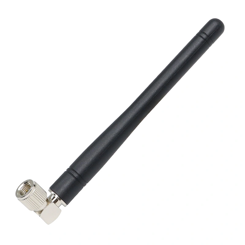 Stable Signal Wireless 2.4G Paddle Booster Antenna For WIFI Router With Nickel Pating SMA