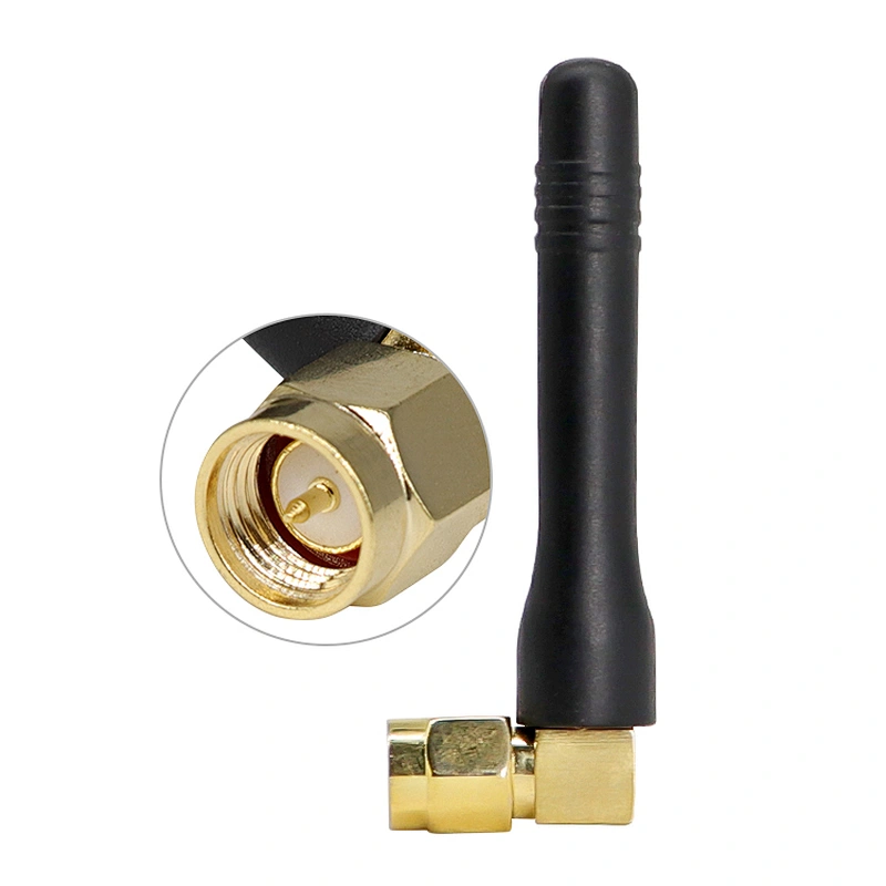 Factory High Quality 2dBi 915MHz Antenna 915 MHz Omni Directional Rubber Antenna