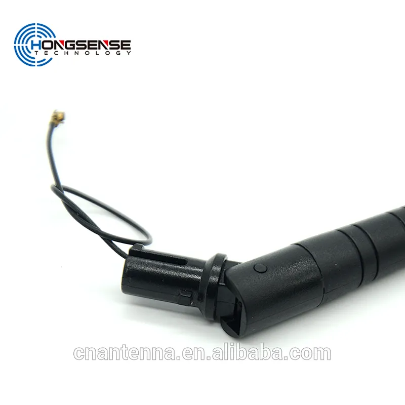 Single Frequency 3dBi Omnidirectional RFID 915MHz Rubber Duck Antenna with IPEX Connector