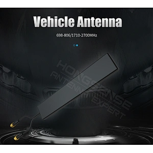 5dBi Flat 4G LTE MIMO Patch Antenna Sticking Amount External Antenna for Vehicle Communication