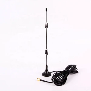 Mini 2.4G WIFI Magnetic Mounting Antenna Magnetic Sucker 2.4ghz Router Network Aerial