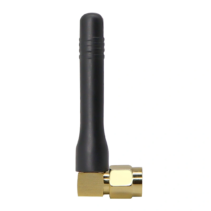 Mini Omni External 2dBi RF Lora 433MHz Rubber Antenna for Terminal 433 MHz Receiving