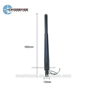 Single Frequency 3dBi Omnidirectional RFID 915MHz Rubber Duck Antenna with IPEX Connector
