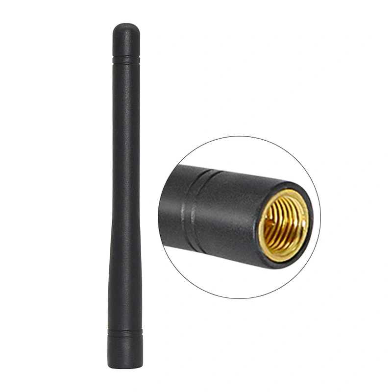 Wlan Network Extender Omni 3dBi 2.4G WiFi Rubber Antenna 2.4GHz Router External Antenna