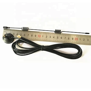 Mini 2.4G WIFI Magnetic Mounting Antenna Magnetic Sucker 2.4ghz Router Network Aerial