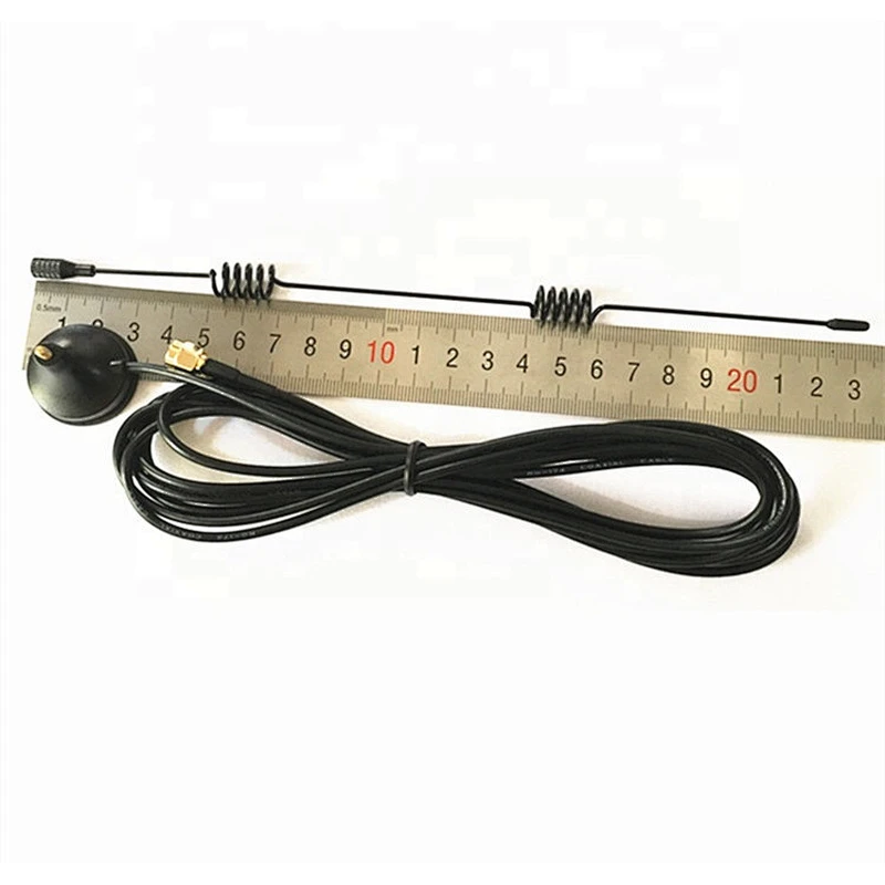 Mini 2.4G WIFI Magnetic Mounting Antenna Magnetic Sucker 2.4ghz Router Network Aerial